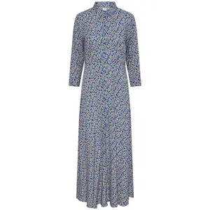 Y.A.S Savanna Printed Maxi Shirt Dress